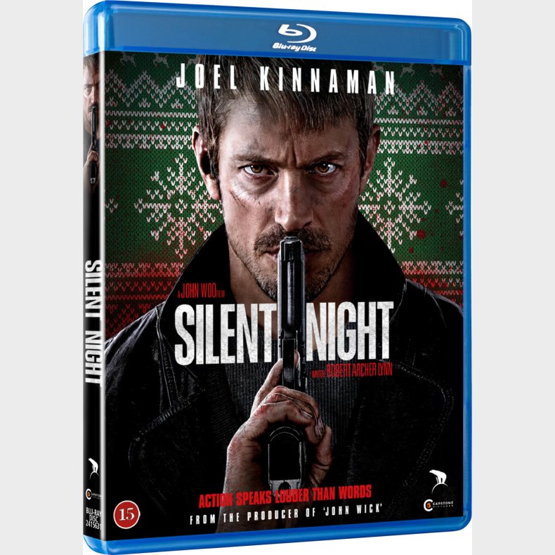 Silent Night - 2023 Film - Blu-Ray