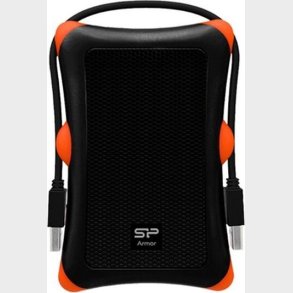 Silicon Power Armor A30 - Ekstern Harddisk Hdd - Usb 3.1 1tb 2.5