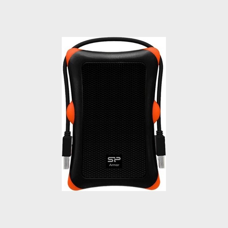 Silicon Power Armor A30 - Ekstern Harddisk Hdd - Usb 3.1 1tb 2.5"