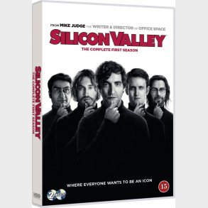 Silicon Valley - Sson 1 - Hbo - DVD - Tv-serie