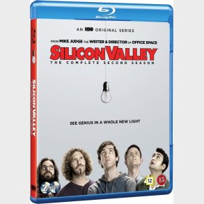 Silicon Valley - Sson 2 - Hbo - Blu-Ray - Tv-serie