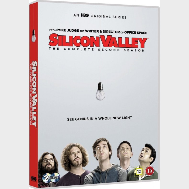 Silicon Valley - Sson 2 - Hbo - DVD - Tv-serie