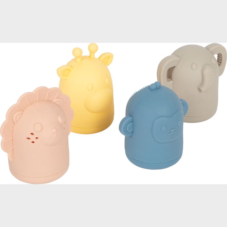 Silicone Bath Toys Set