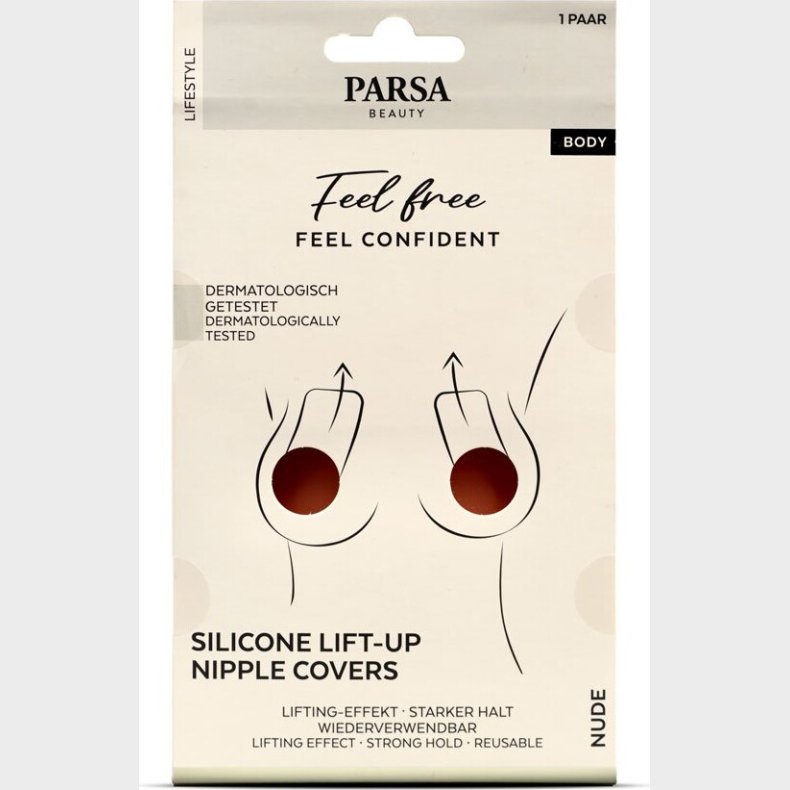 Nipple Covers - Silicone - Lift-up - Nude - Parsa Beauty