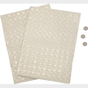 Silikonedutter - H 1,5 Mm -  8 Mm - 3x100 Stk.