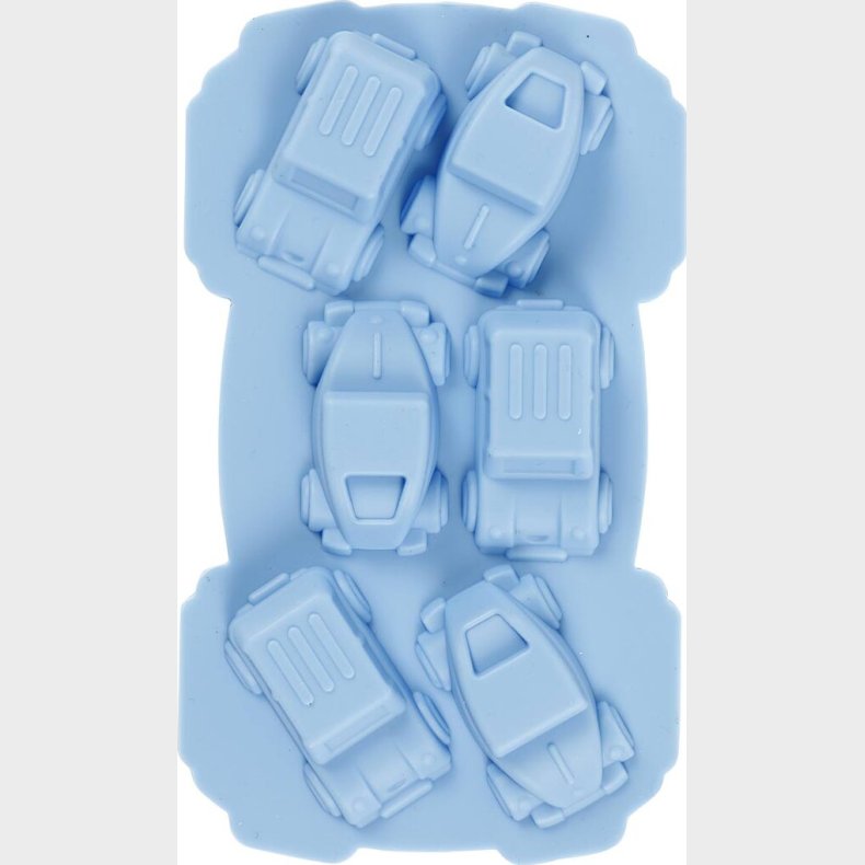 Silikoneform Til Beton Gips Sbe Mm - Biler