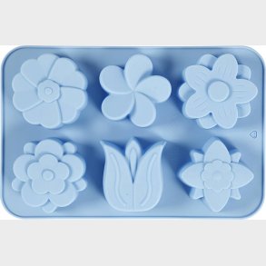 Silikoneform Til Beton Gips Sbe Mm - Blomster