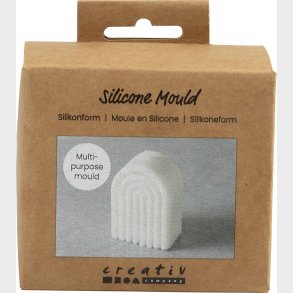 Silikoneform Til Lys Og Andet - Bue