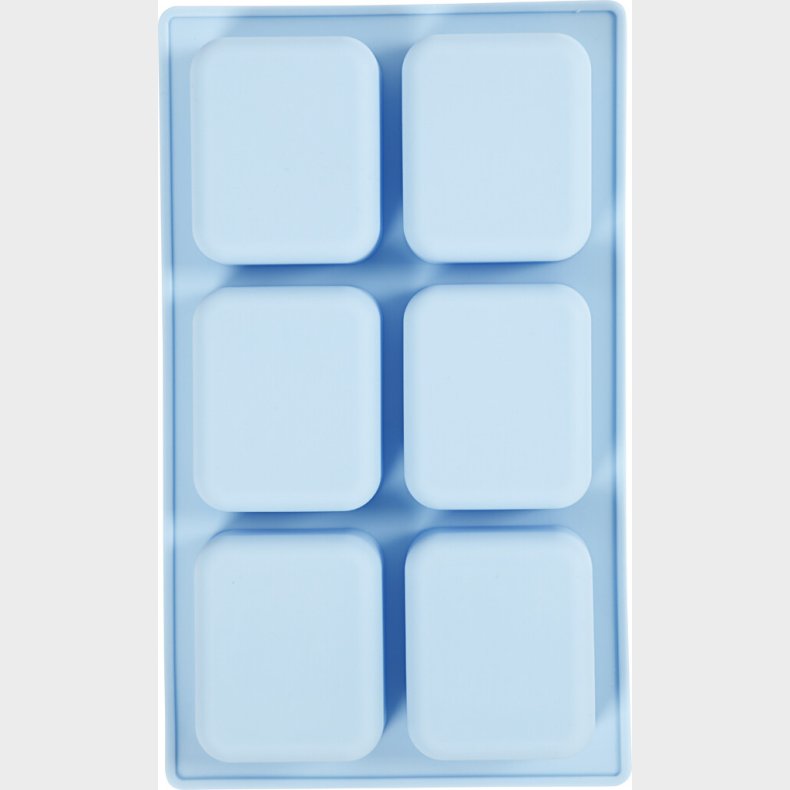 Silikoneform Til Lys Sbe Gips