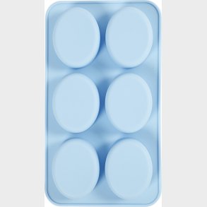 Silikoneform Til Lys Sbe Gips - 2,5x28x16 Cm - 100 Ml