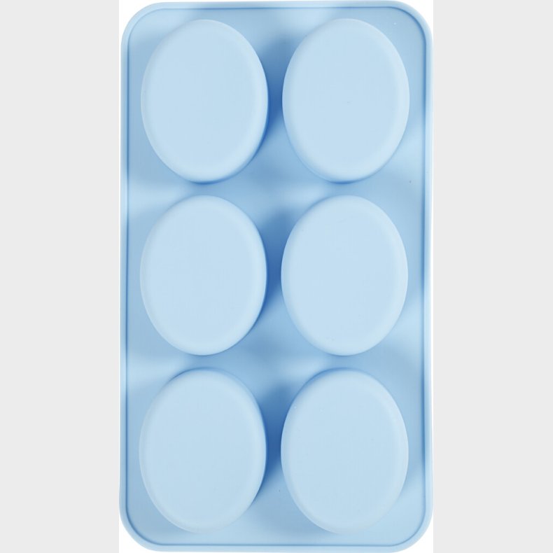 Silikoneform Til Lys Sbe Gips - 2,5x28x16 Cm - 100 Ml