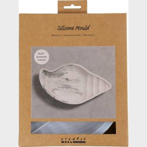 Silikoneform - Konkylie  - H 2 Cm - L 20 Cm - B 11 Cm - 1 Stk.
