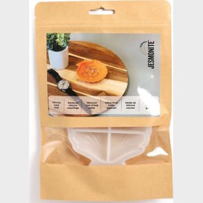 Silikoneform Muslingeskal 11cm - 179029 - Jesmonite