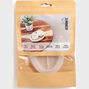 Jesmonite - Form - Silikone - S�besk�l - 10,5x2,6 Cm