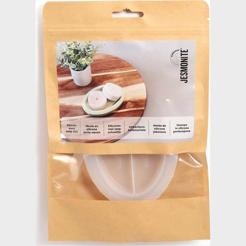 Jesmonite - Form - Silikone - S�besk�l - 10,5x2,6 Cm