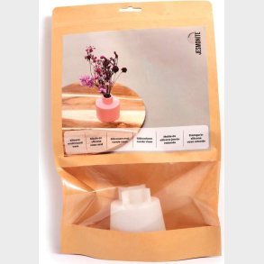 Silikoneform Vase 7,9cm,x7,6cm - 179077 - Jesmonite