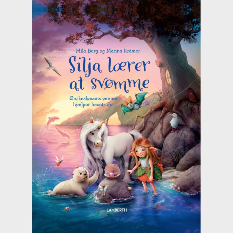 Silja L�rer At Sv�mme - Mila Berg - Bog