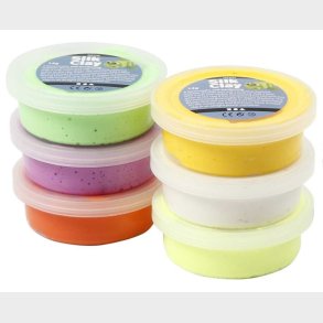 Creativ Company | Silk Clay 6 x14 gr. - Pskefarver