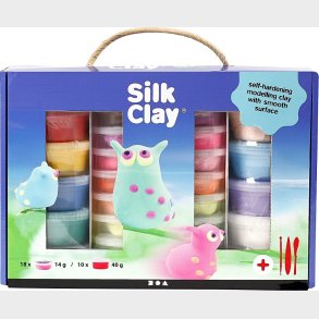 Silk Clay Gave�ske - 31 Dele