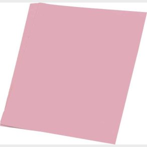 Silkepapir 5 Ark 50 X 70 Cm - 18 G - Baby Pink - Haza