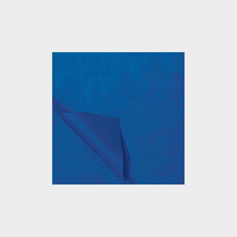 Silkepapir 5 Ark 50 X 70 Cm - 18 G - Blue - Haza