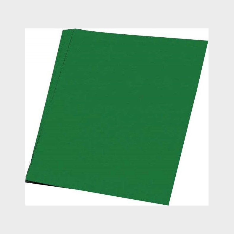 Silkepapir 5 Ark 50 X 70 Cm - 18 G - Gran Grn - Haza
