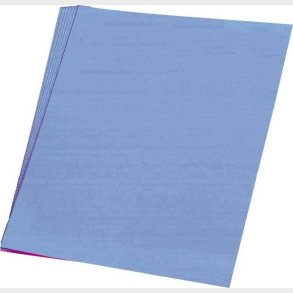 Silkepapir 5 Ark 50 X 70 Cm - 18 G - Mellembl - Haza