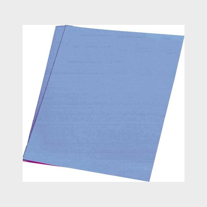 Silkepapir 5 Ark 50 X 70 Cm - 18 G - Mellembl - Haza