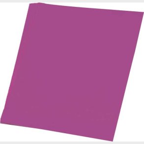 Silkepapir 5 Ark 50 X 70 Cm - 18 G - Mrk Pink - Haza