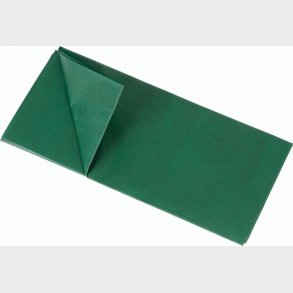 Silkepapir 5ark 50x70 Mrk Grn - 49