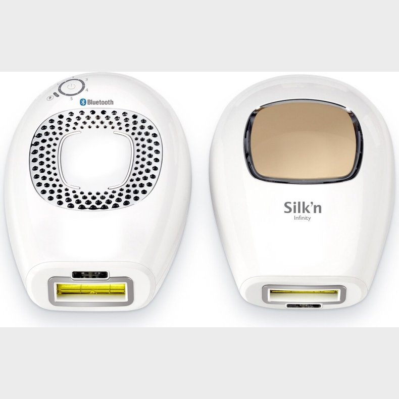 Silkn - Infinity Prestige Permanent Hrfjerning - Til Ansigt Og Krop