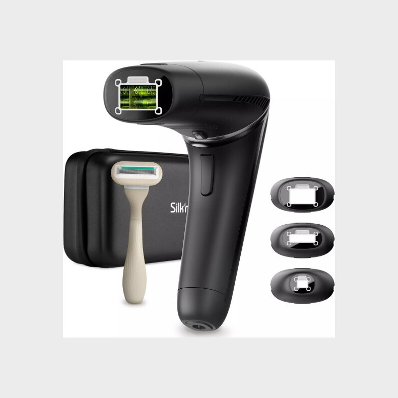 Silkn - Ipl 7 Sev1pe1001 Sort Hrfjerner