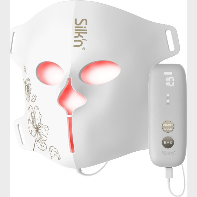 Silkn - Led Ems Ansigtsmaske