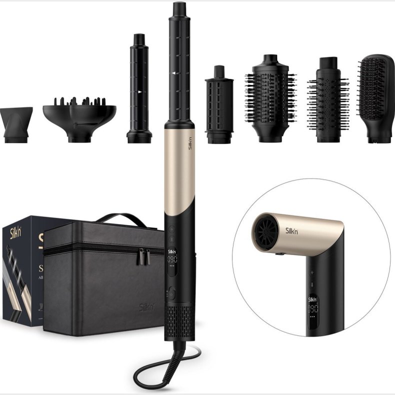 Silk'n - Silkyair Flex 8-i-1 Multistyler Sif8pe1001