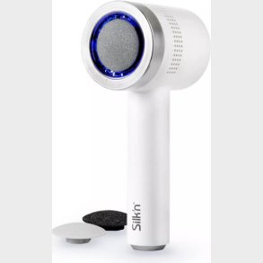 Silk'n Vacupedi - Silver, Vp1pe1001