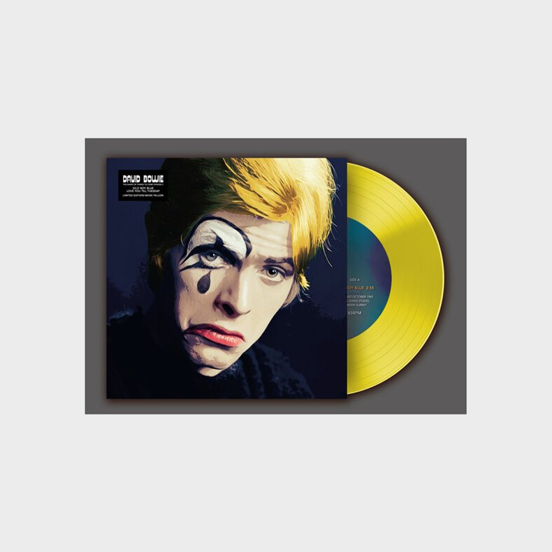 David Bowie - Silly Boy Blue / Love You Til Tuesday - Vinyl Lp