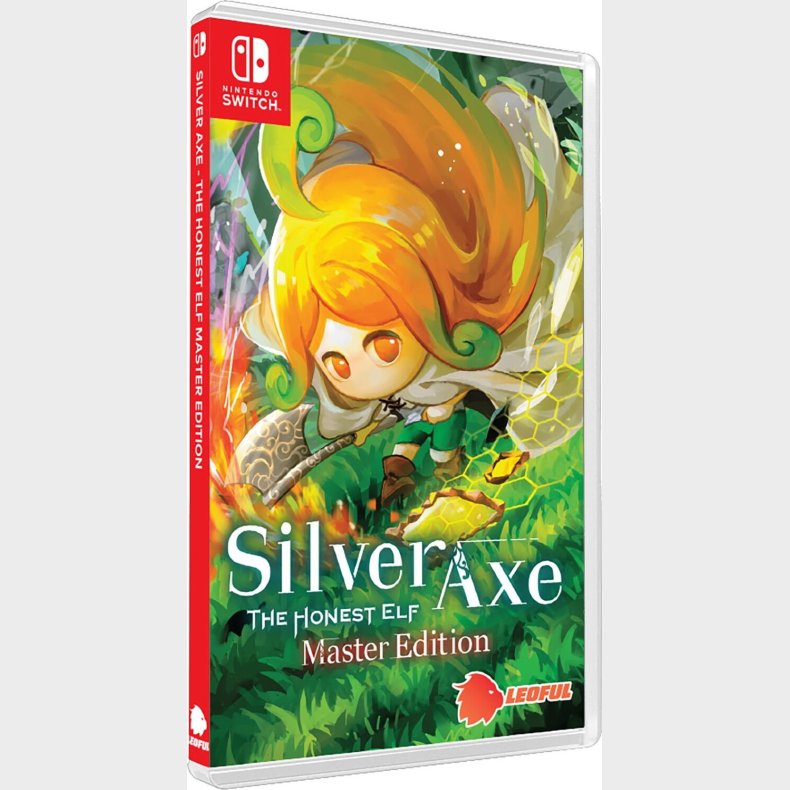 Silver Axe The Honest Elf (master Edition) - Nintendo Switch
