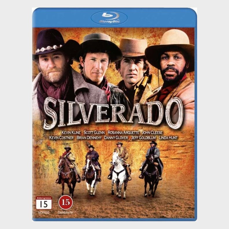 Silverado - Blu-Ray
