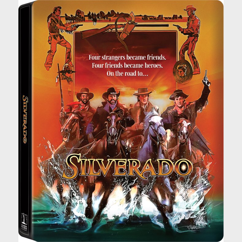 Silverado - Steelbook - 4K Blu-Ray