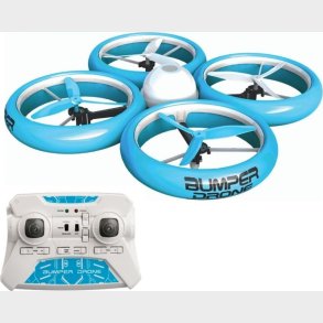 Silverlit - Bumper Drone - Flybotic - Fjernstyret Drone - Bl�