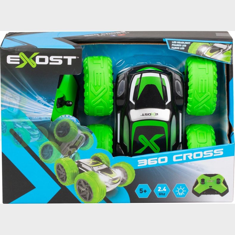 Silverlit - Exost Cross Iii Grn