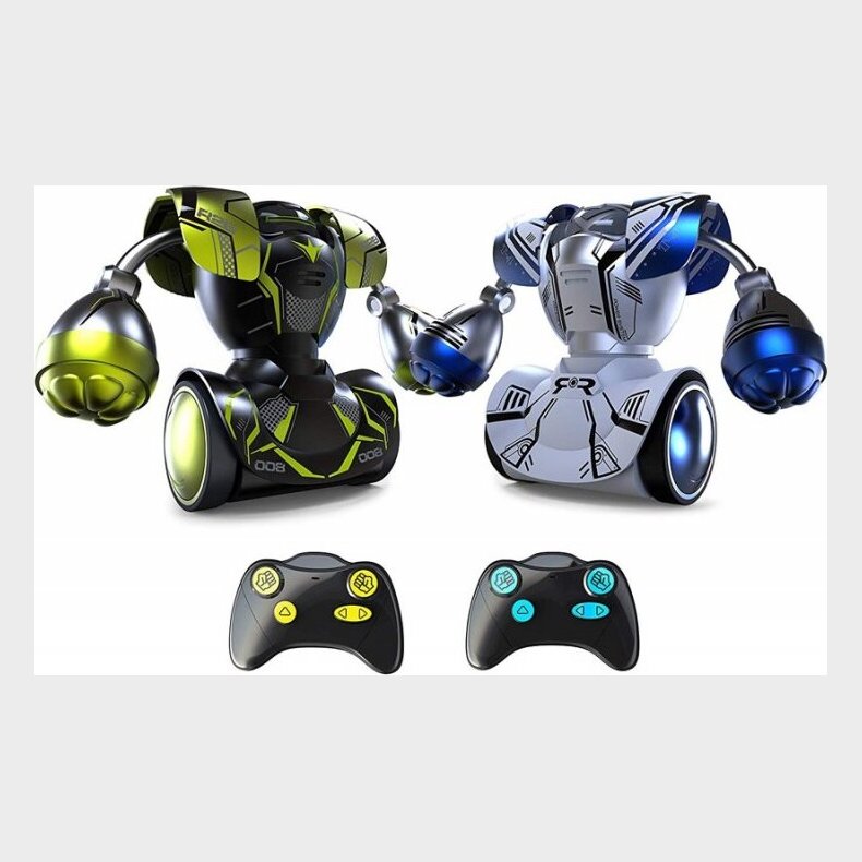 Silverlit - Robo Kombat Twin Pakke Med 2 Fjernstyrede Robotter