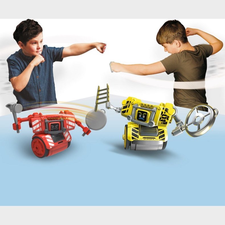 Silverlit Ycoo - Robo Kombat 2-pak - Fjernstyrede Robotter