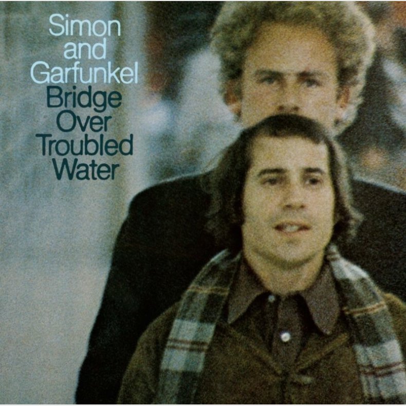 Simon & Garfunkel - Bridge Over Troubled Water - CD