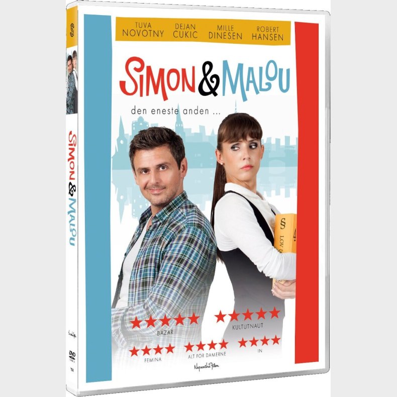 Simon Og Malou - DVD - Film