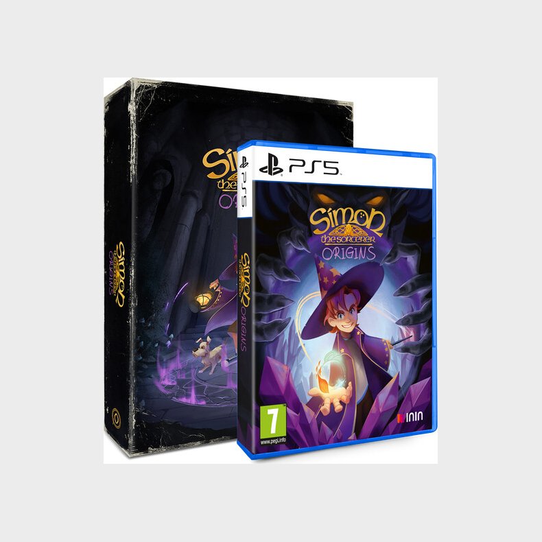 Simon The Sorcerer Origins (special Edition) - PS5