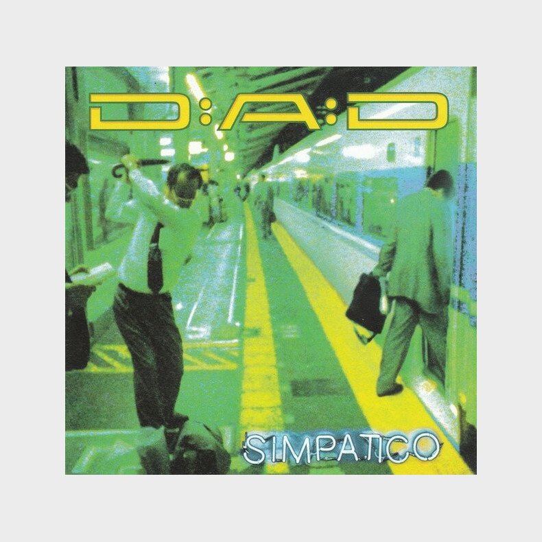 D-a-d - Simpatico - Remastered Edition - Vinyl Lp
