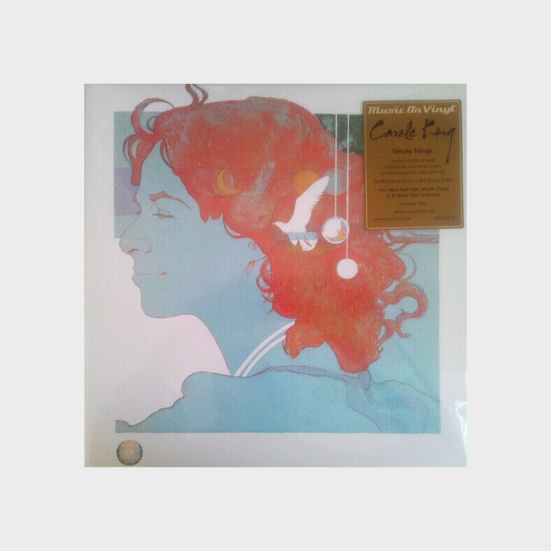 Carole King - Simple Things - Coloured Edition - Vinyl Lp