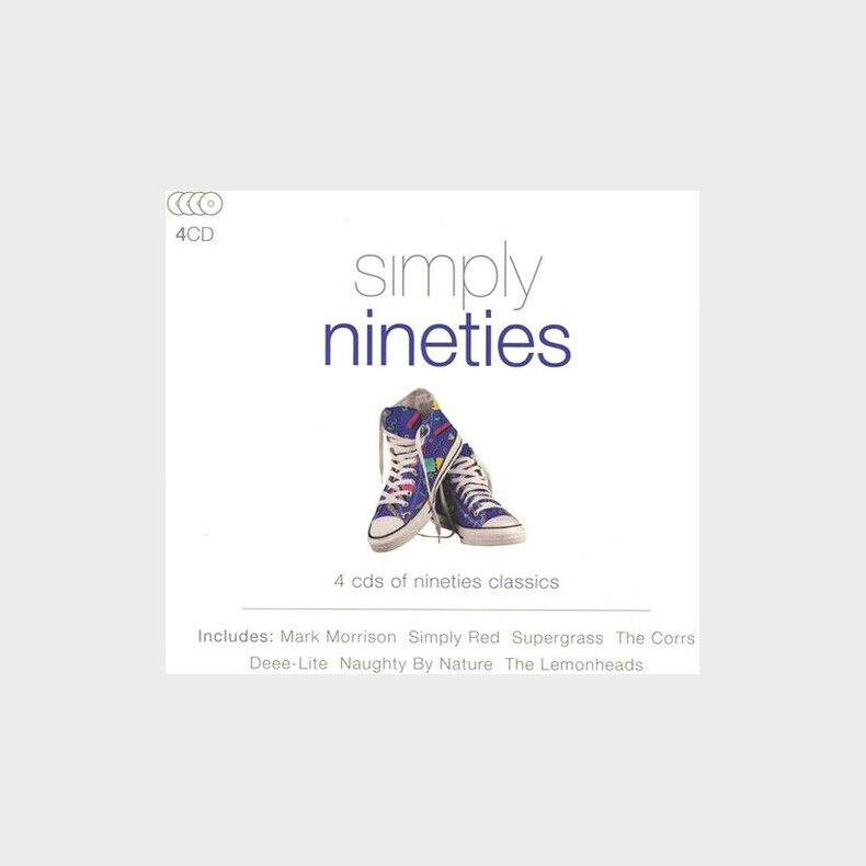 Simply Nineties - CD