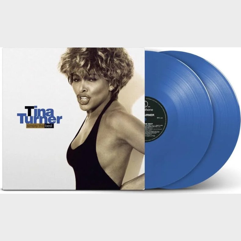Tina Turner - Simply The Best - Blue Edition - Vinyl Lp